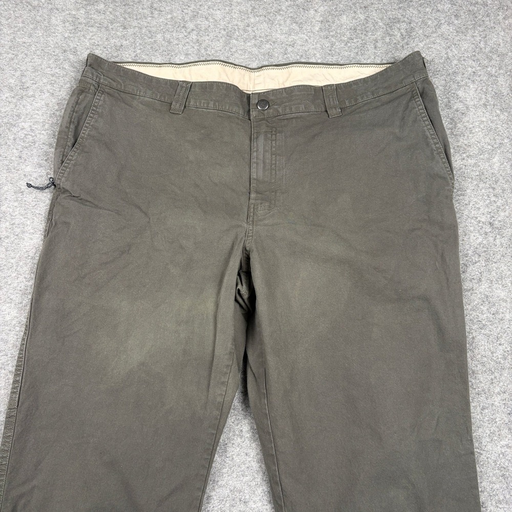 Columbia Pants Mens 42W 30L Brown Chino Regular Fit Outdoor Gorpcore Utility